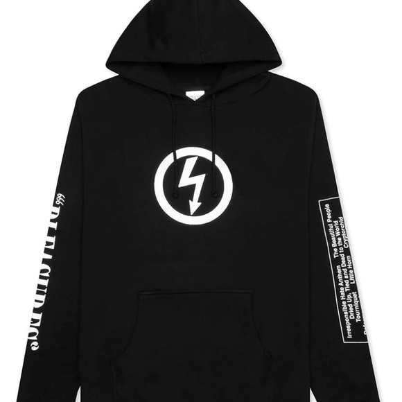 Pleasures Other - PLEASURES X MARILYN MANSON ANTICHRIST HOODIE